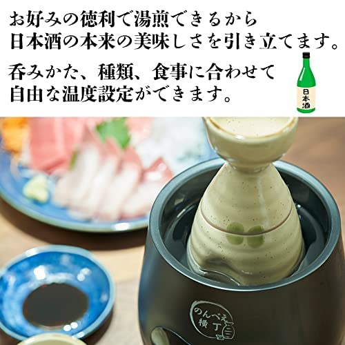 Mitani Electric Sake Warmer Nbe-1 - Japan's Electric Hot Sake Warmer