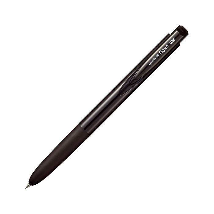 Mitsubishi Pencil Gel Ballpoint Pen - Uni-Ball Signo Rt1 0.38 Black - Japan Umn15538.24