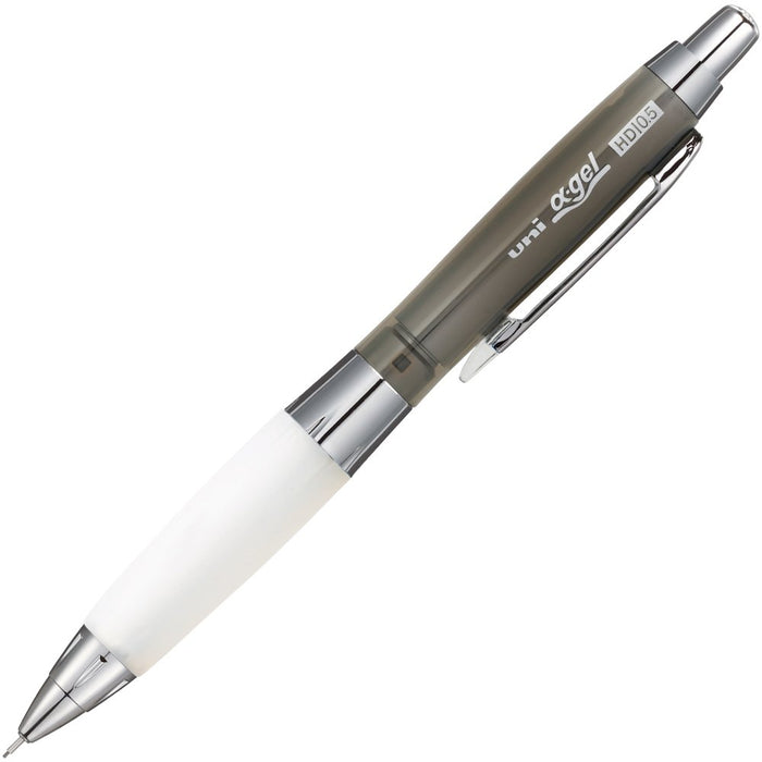 Mitsubishi Pencil Uni Alpha Gel 0.5 Chrome Black Mechanical Pen - Japan M5618Gg1Pc.24