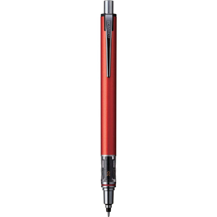 Mitsubishi Pencil Kuru Toga Advance 0.5 Red Mechanical Pencil - Made In Japan