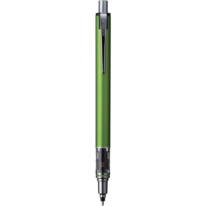 Mitsubishi Pencil Kurutoga Advance 0.5 Lime Green Mechanical Pencil - Made In Japan