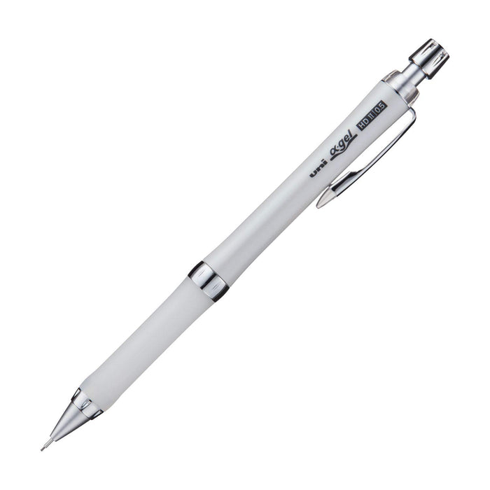 Mitsubishi Pencil Alpha Gel Firm 0.5 White Mechanical Pencil - Japan M5809Gg1P.1