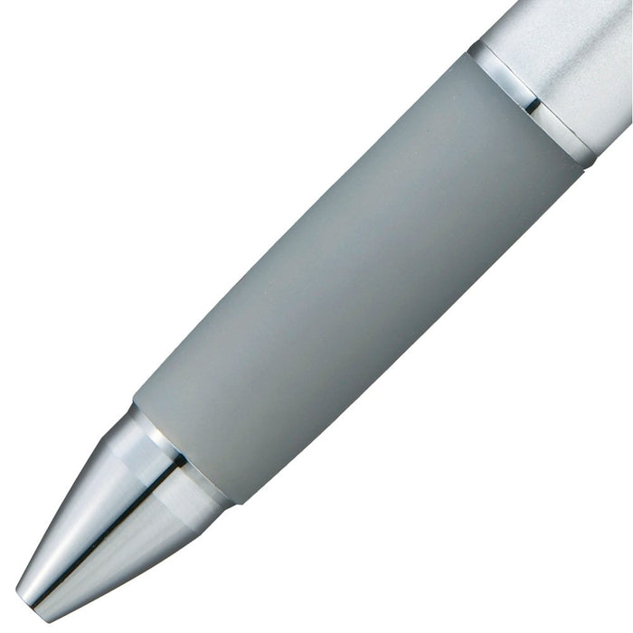 Mitsubishi Pencil Jetstream 4-in-1 0.7 Silver Pen - Authentic Japanese Quality