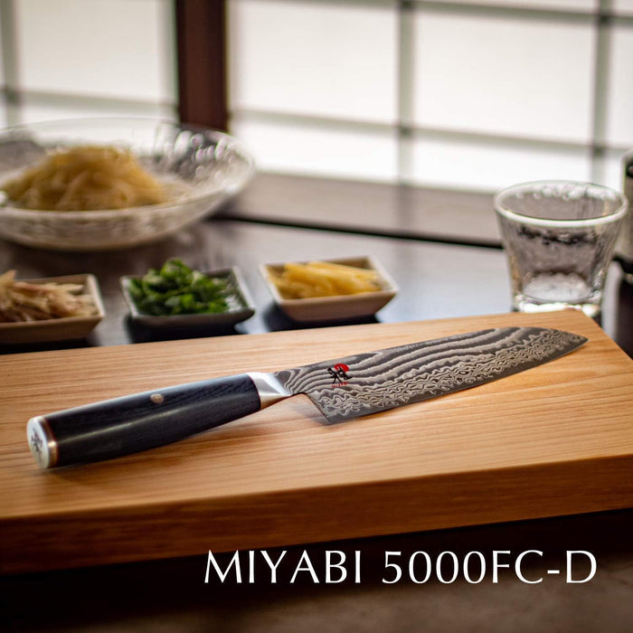 Miyabi 5000FC-D Gyuto 200mm Japanese Damascus Chef Knife 34681-201