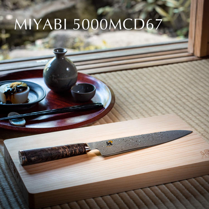 Miyabi 5000Mcd67 Gyuto 200mm Damascus Chef Knife Zwilling Ja Henckels Japan Seki City Gifu Prefecture