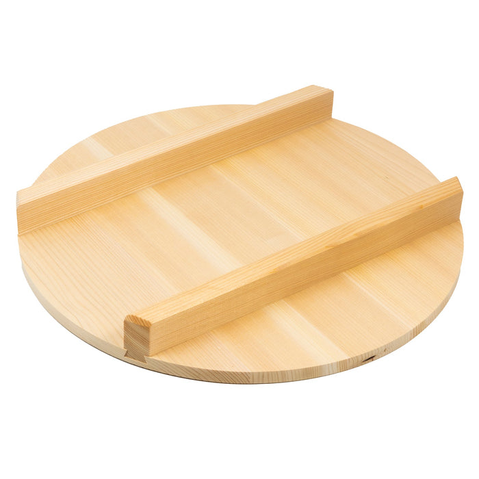 Miyabi Urushi Kogei Sawara Wooden Lid Japan Hangiri 45Cm - Authentic Japanese Hangiri for Culinary Delights