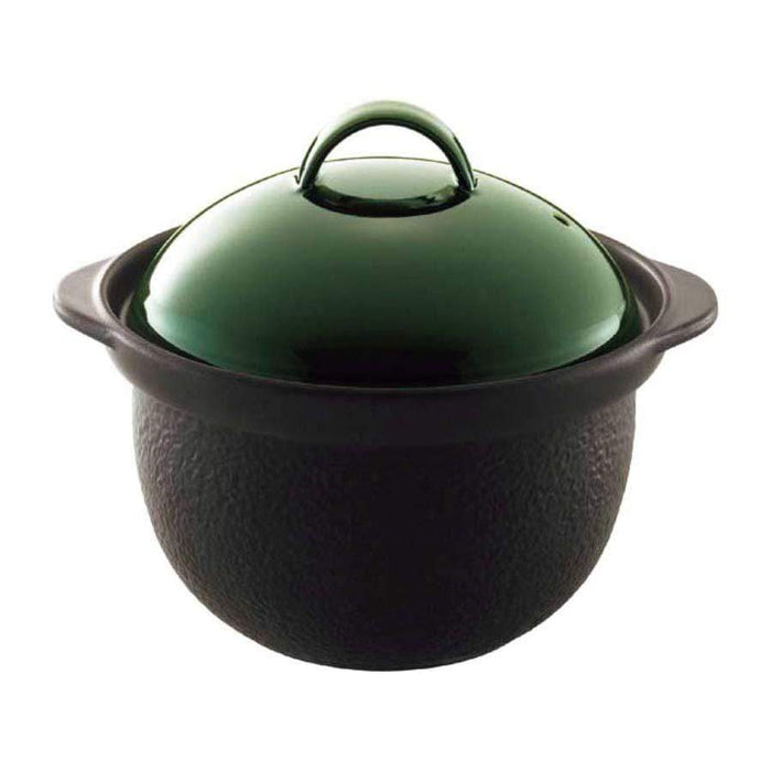 Miyawo Thermatech Japan Rice Cooker Donabe Casserole - Premium Olive Cooking Appliance