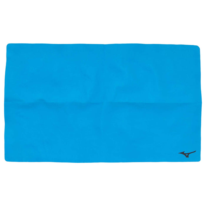 Mizuno Japan Swim Towel - Super Absorbent Pool Blue - Large Size 44X68Cm