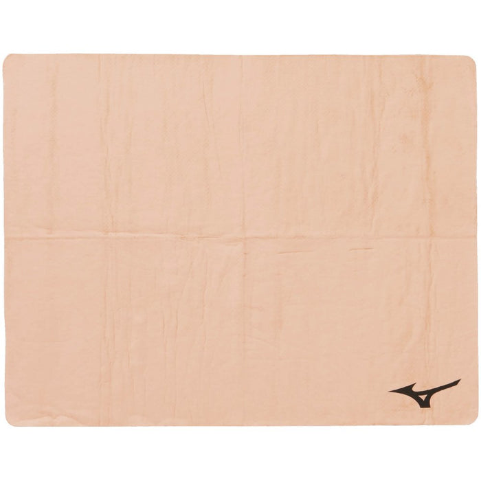 Mizuno Large Orange Swim Towel - Super Absorbent, 44X68Cm