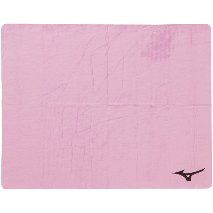 Mizuno Super Absorbent Swim Towel - Fluorescent Pink, Small Size