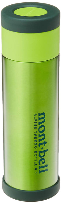 Thermos Fei-501 0.5L Blue Slim Stainless Steel Bottle - Made in Japan