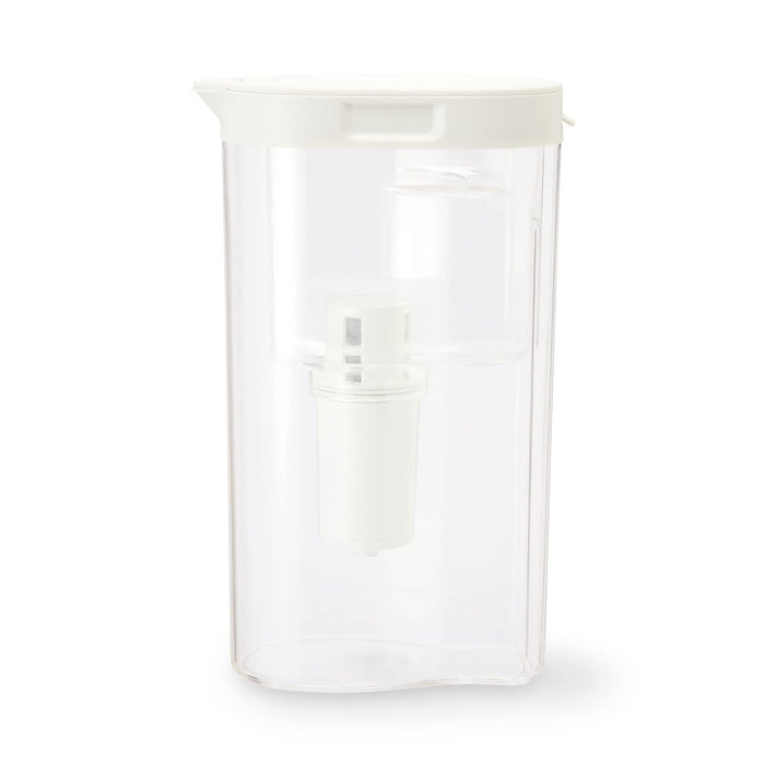 Muji 日本 1.1L 亚克力滤水壶 - 高品质净水壶