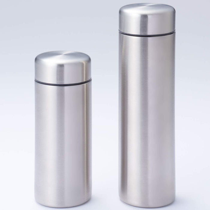 Muji Ryohin 37185319 Stainless Steel Insulated Mug 350ml - Made in Japan