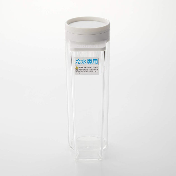 Mujirushi Ryohin 2L Acrylic Water Bottle - Made in Japan