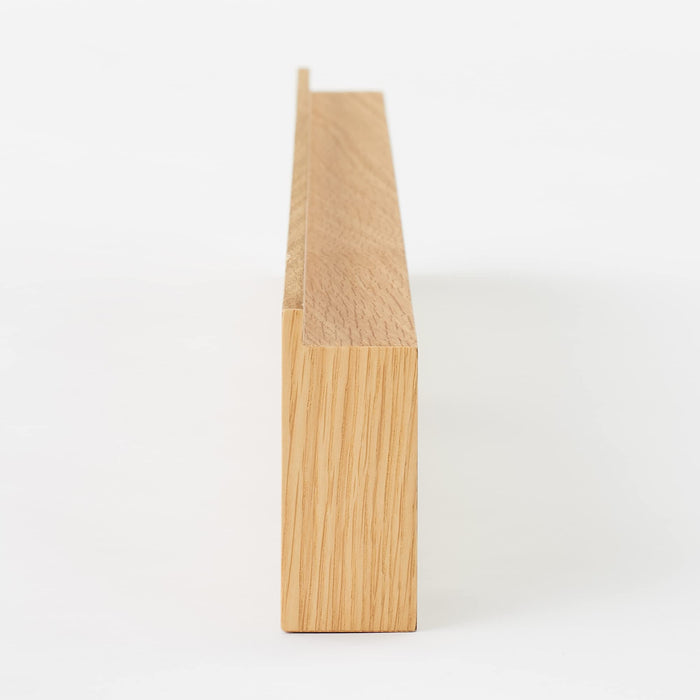 Mujirushi Ryohin Oak Wood Wall-Mountable Furniture - 88cm x 4cm x 9cm