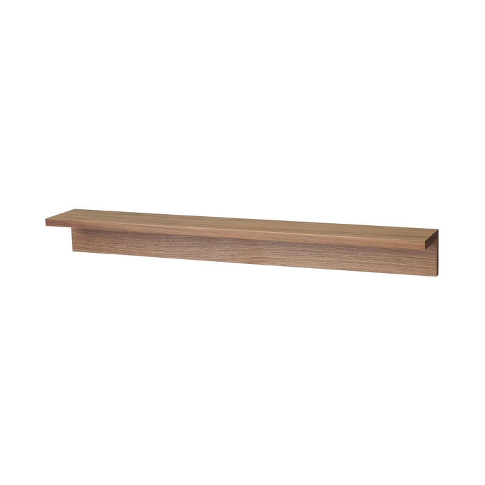 Mujirushi Ryohin Japan Walnut Wall Shelf - 88x12x10cm