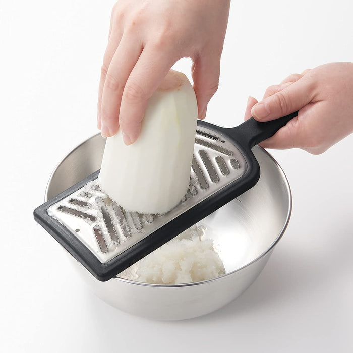 Mujirushi Ryohin Silicone Grater - 9cm x 26.5cm - Made in Japan