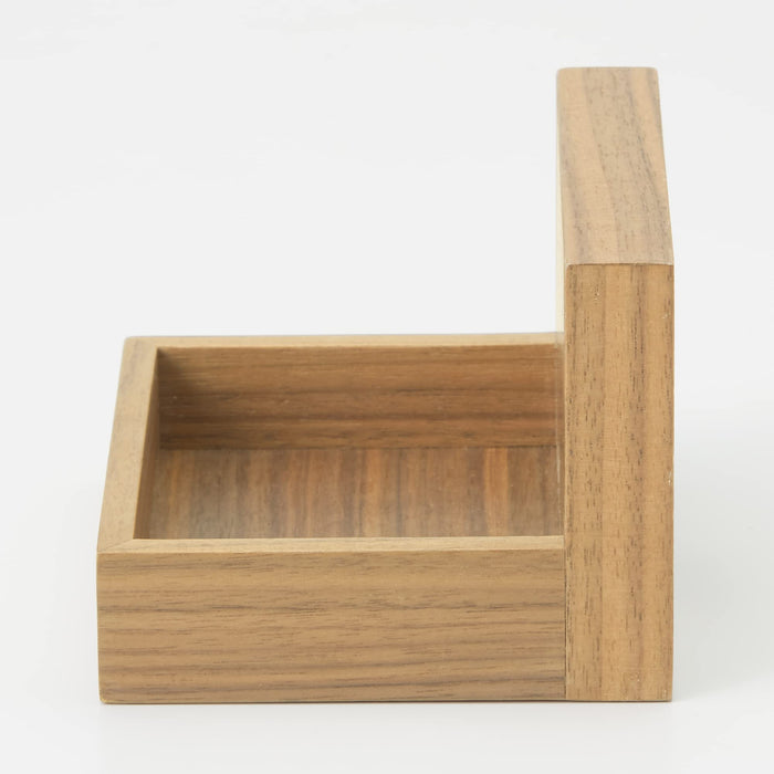 Mujirushi Ryohin Oak Veneer Wall Mounted Tray - Japan 82944815