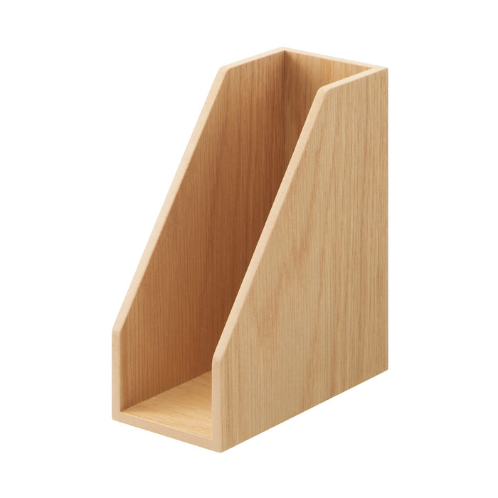 Mujirushi Ryohin Japan Wooden Letter Stand - Compact and Stylish