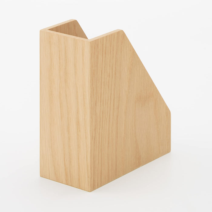 Mujirushi Ryohin Japan Wooden Letter Stand - Compact and Stylish