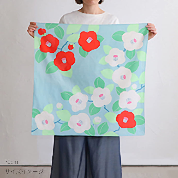 Musubi Furoshiki 70Cm 日本 桃粉色 - 市越 10184-015