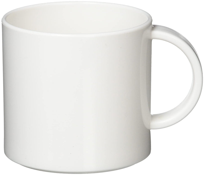 Nagao Japan Cup My Cup 330Ml White Plastic No.809W