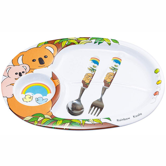 Nagao Japan Melamine Resin Koala Kids Set