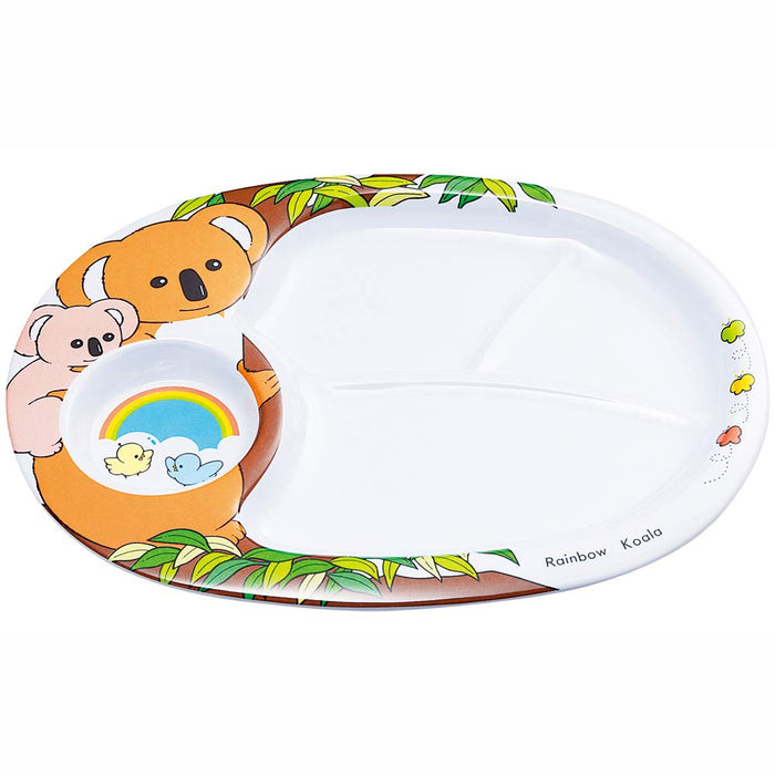 Nagao Japan Melamine Resin Koala Kids Set