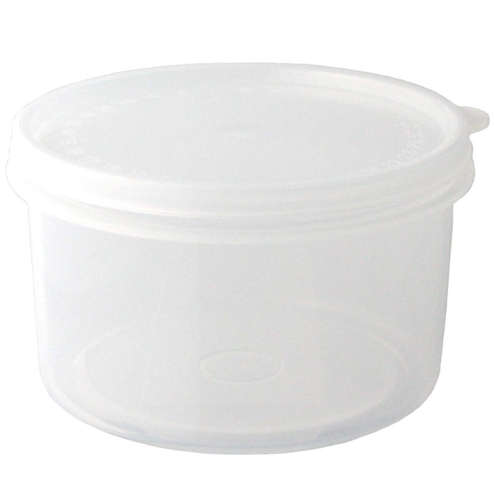 Nagao Round Storage Container Set - Made In Japan, 490Ml 900Ml 1700Ml