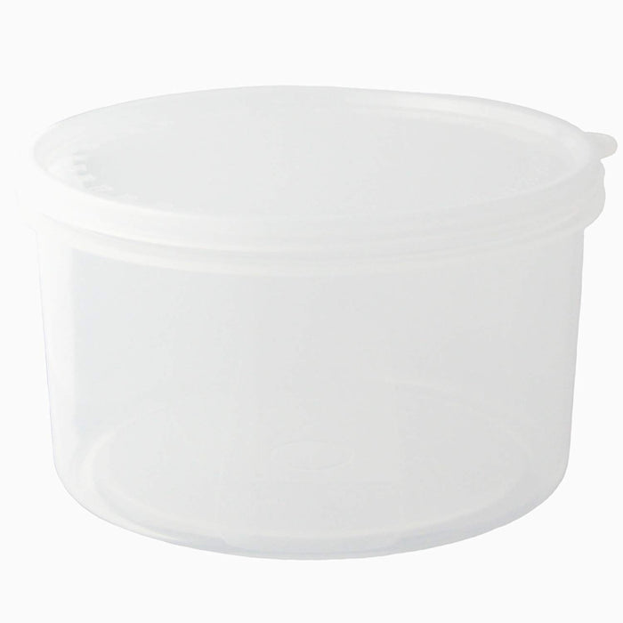 Nagao Round Storage Container Set - Made In Japan, 490Ml 900Ml 1700Ml