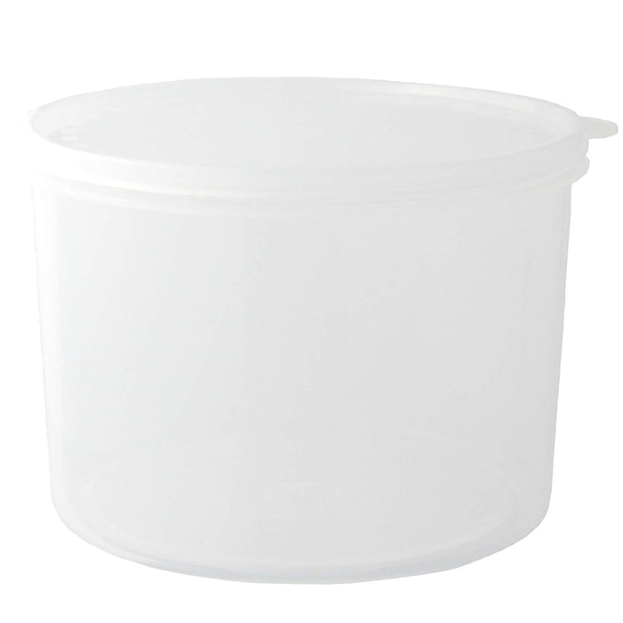 Nagao Round Storage Container Set - Made In Japan, 490Ml 900Ml 1700Ml