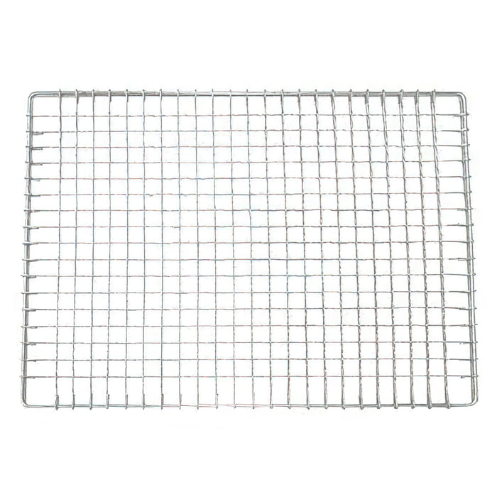 Nagata Kanaami BBQ Grill Mesh - 27x21cm Galvanized Iron