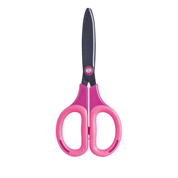 Nakabayashi Japan Scissors - Pink Fluorine Coated Cut NH-SF175P