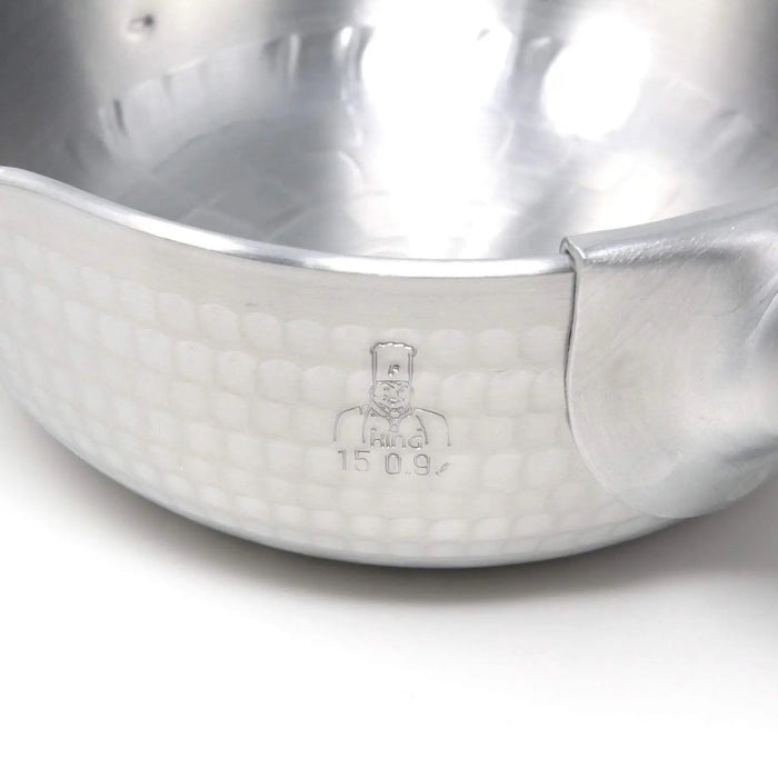 Nakao Aluminium Yukihira Saucepan 19.5cm - Extra Thick 3.0mm