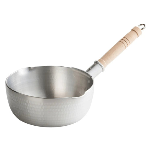 Pentola Akao Circular 20 Cm – Made In Japan, Alluminio Anodizzato, 2,6 Litri, Spessore 0,9 Mm