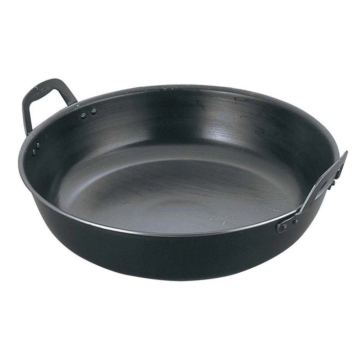 Nakao Iron Tempura Pan 33cm - Premium Quality Tempura Pan for Perfect Frying