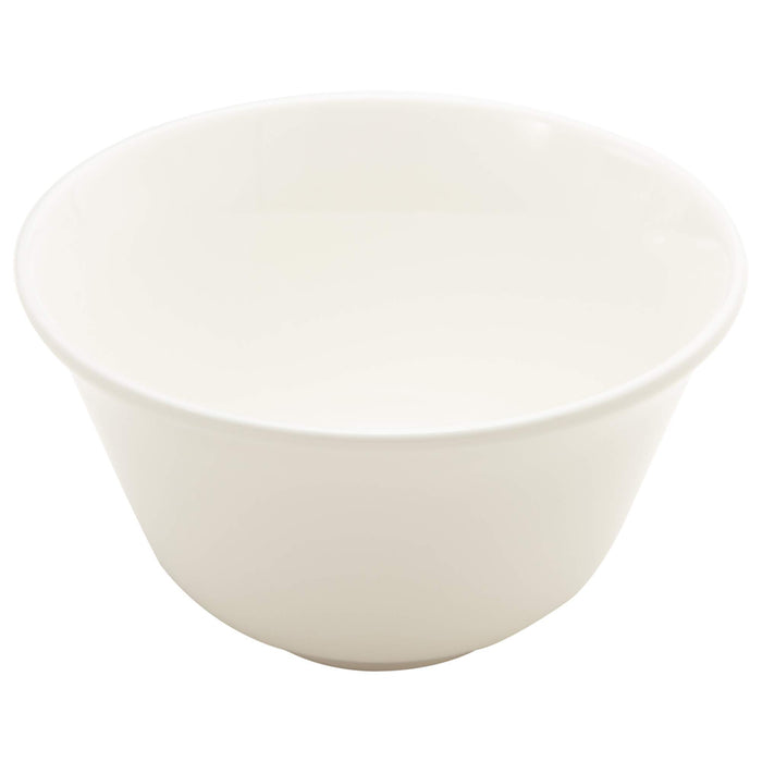 Narumi 9000-93391 White Tea Cup 210Cc - Japanese Tableware for Chinese Cooking - Microwave Safe