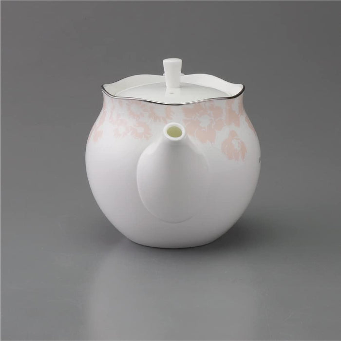 Narumi Japan Tea Pot - Jill Stuart Pink Flower 500Cc - 52425-4648