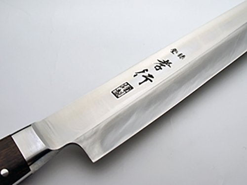 Sakai Takayuki Aoki Hamono 26cm Grand Chef Willow Mist Iron Wood