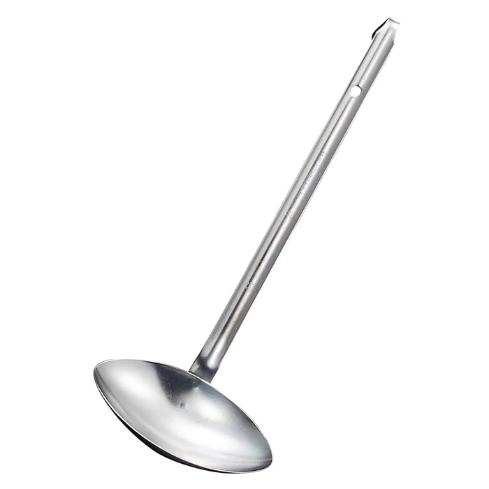 Nihon Metal Works Stainless Steel Double-Sided Scooping Ladle - Eco Clean Japan, 144ml