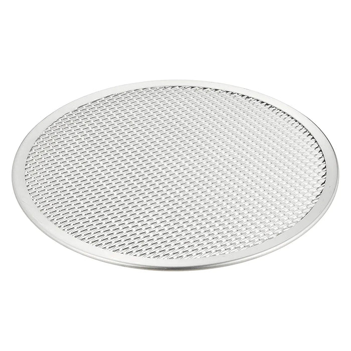 Nihon Metal Works 11 inch Stainless Steel Perforated Pizza Pan