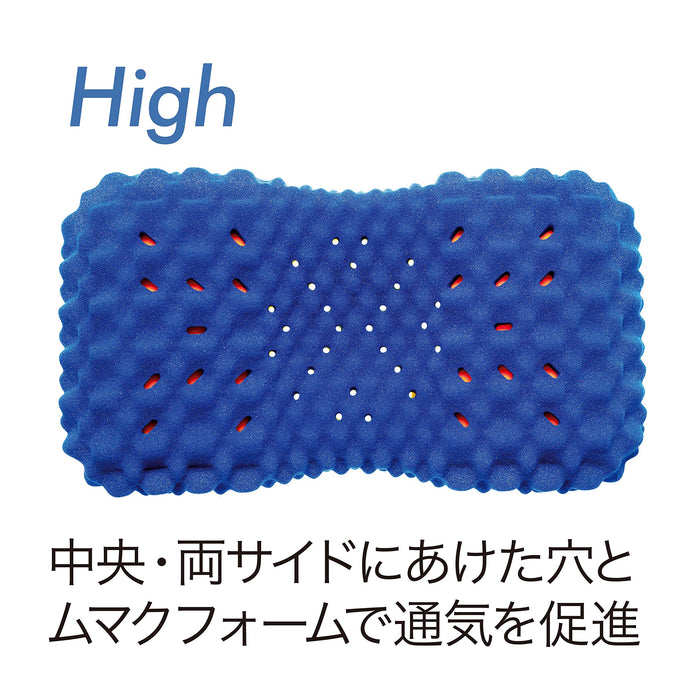 Nishikawa [Air] 3D Pillow - Japan's Best for Deep Sleep, Neck Support, and Pressure Dispersion