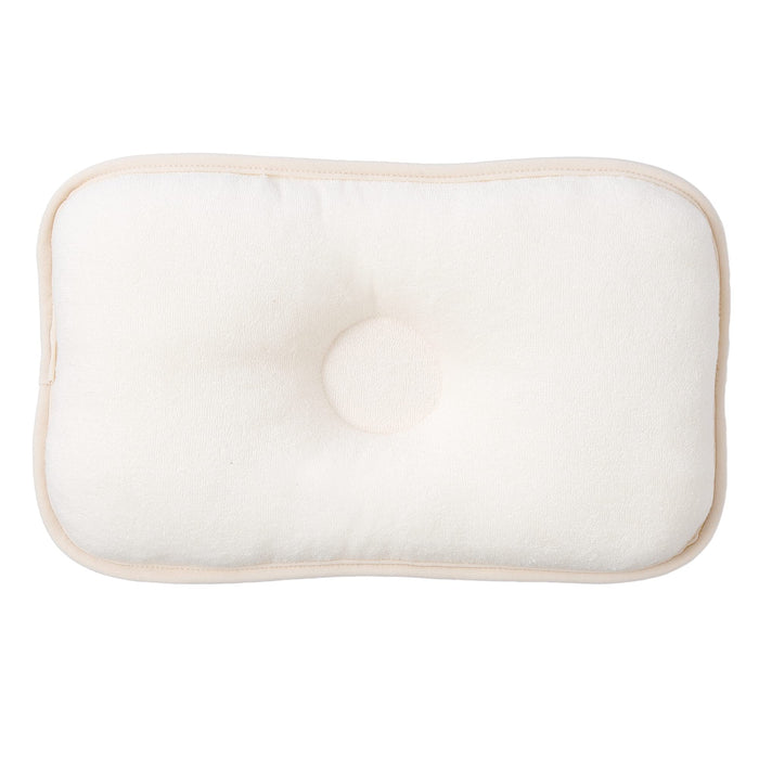 Nishikawa Donut Baby Pillow 12-24 Months - Organic Cotton, Doctor-Recommended, Ivory-Kiichin - The #1 Place for Japanese Goods in Your Hand!