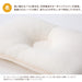 Nishikawa Donut Baby Pillow 12-24 Months - Organic Cotton, Doctor-Recommended, Ivory-Kiichin - The #1 Place for Japanese Goods in Your Hand!