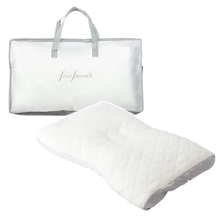 Nishikawa Fine Smooth Pillow - Innovative 3D Design for Comfortable Sleep