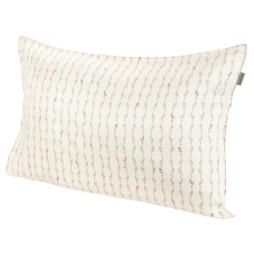 Nishikawa Morris Gallery Strawberry Thief Pillow Cover - 63X43Cm, 100% Cotton, Made In Japan, Red-Kiichin - The #1 Place for Japanese Goods in Your Hand!