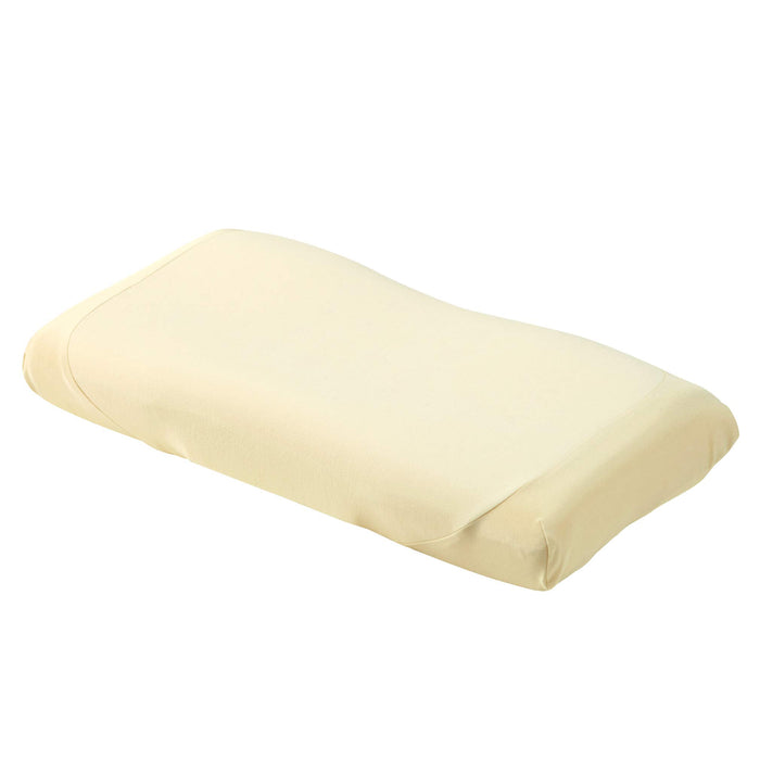 Nishikawa Japan Angel Float Pillow - Low Fluffy Feel, Winter-Proof - Reduce Neck & Shoulder Strain - Breathable Design - Height Adjustable