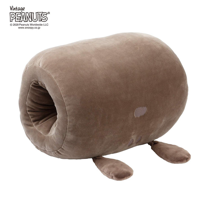 Nishikawa Snoopy Nap Pillow - Office Desk & Home Lumbar Cushion