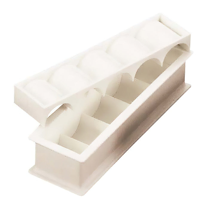 Nishiki Kasei 5-Piece Polypropylene Rice Mold Set