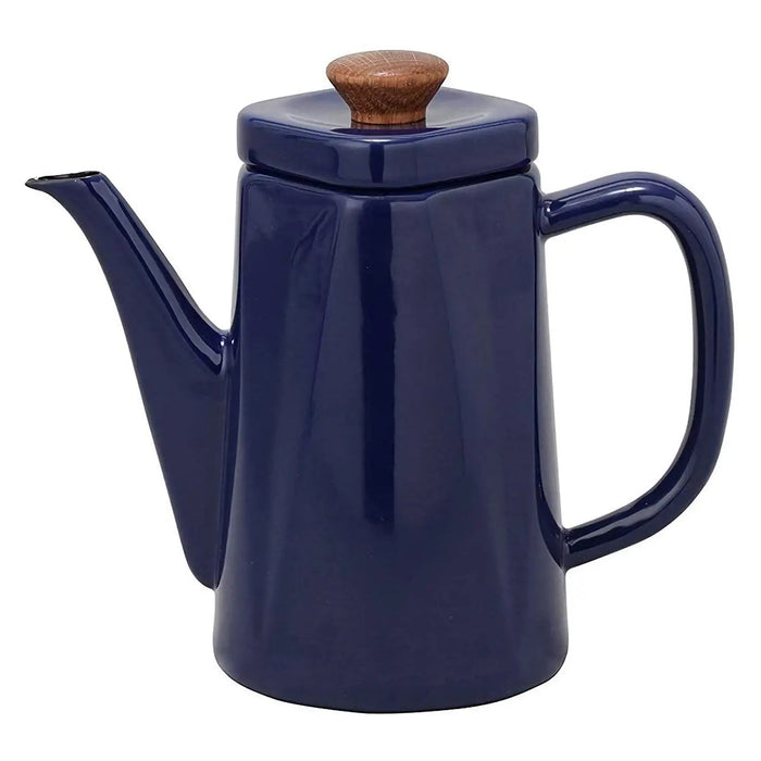 Navy 1.2L Anbi Kettle by Noda Horo A User-Friendly and Efficient Kitchen Essential